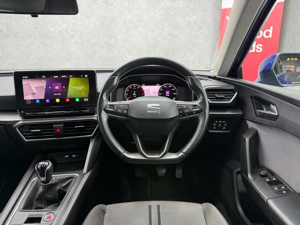 Seat Leon Hatch Fr Sport 1.5 Tsi Evo 150 6-Speed Manu Black #35