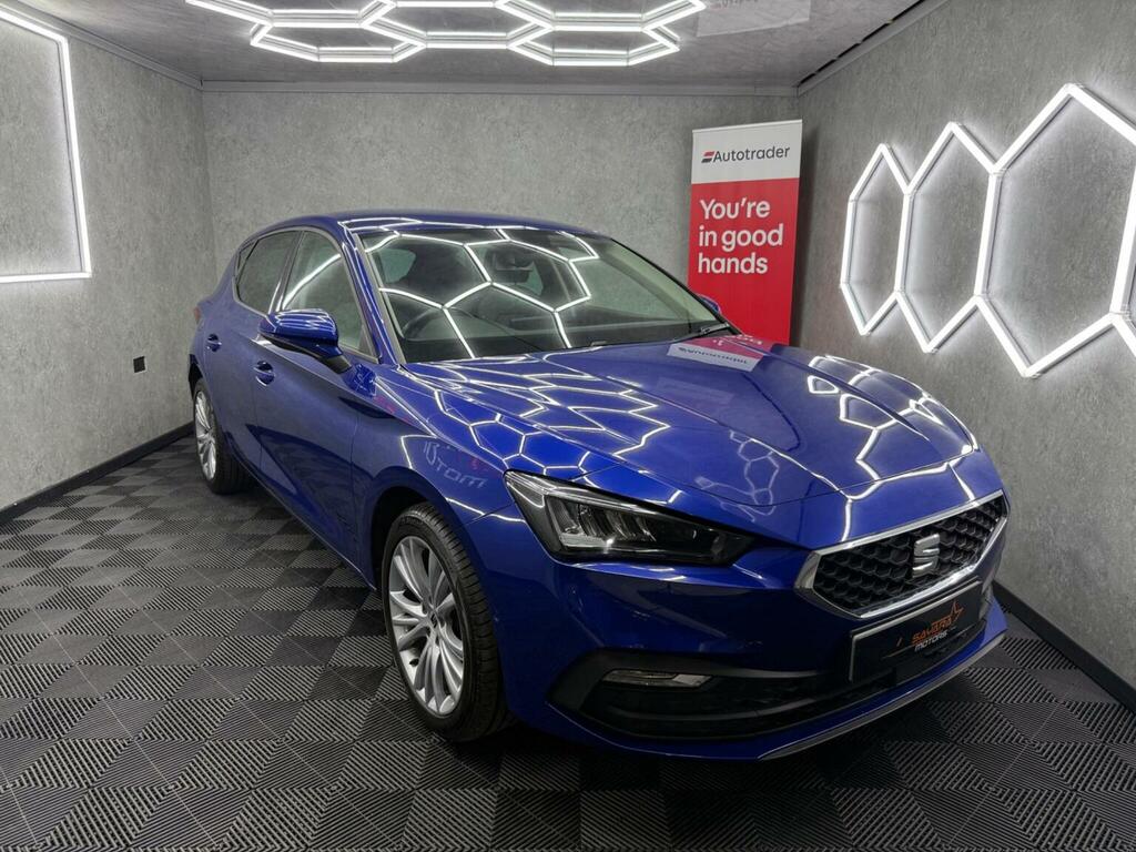 Seat Leon 1.0 Tsi Se Dynamic Euro 6 Ss Blue #5