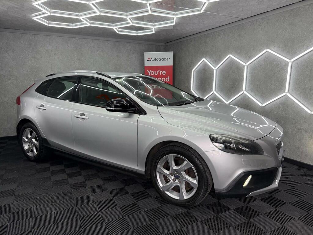 Volvo V40 Cross Country Hatchback 1.6 D2 Se Powershift Ss 201414 Blue #8