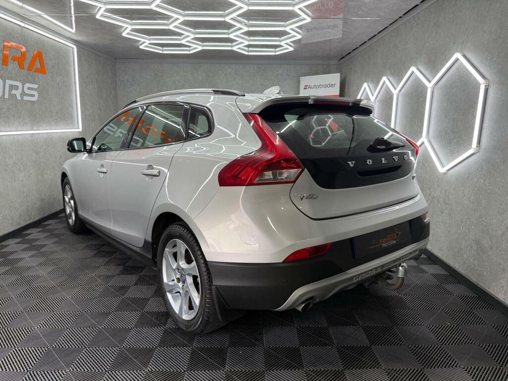Volvo V40 Cross Country Hatchback 1.6 D2 Se Powershift Ss 201414 Blue #13