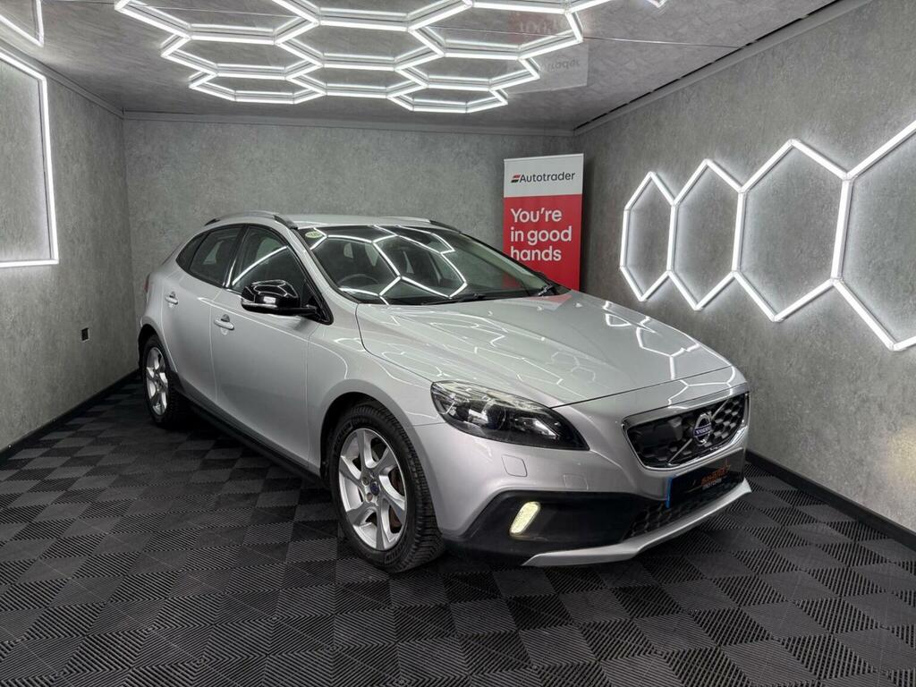 Volvo V40 Cross Country Hatchback 1.6 D2 Se Powershift Ss 201414 Blue #6