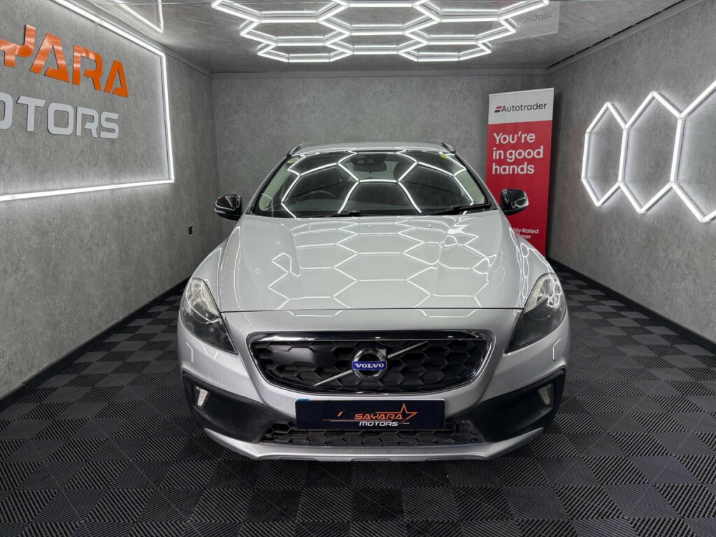 Volvo V40 Cross Country Hatchback 1.6 D2 Se Powershift Ss 201414 Blue #35