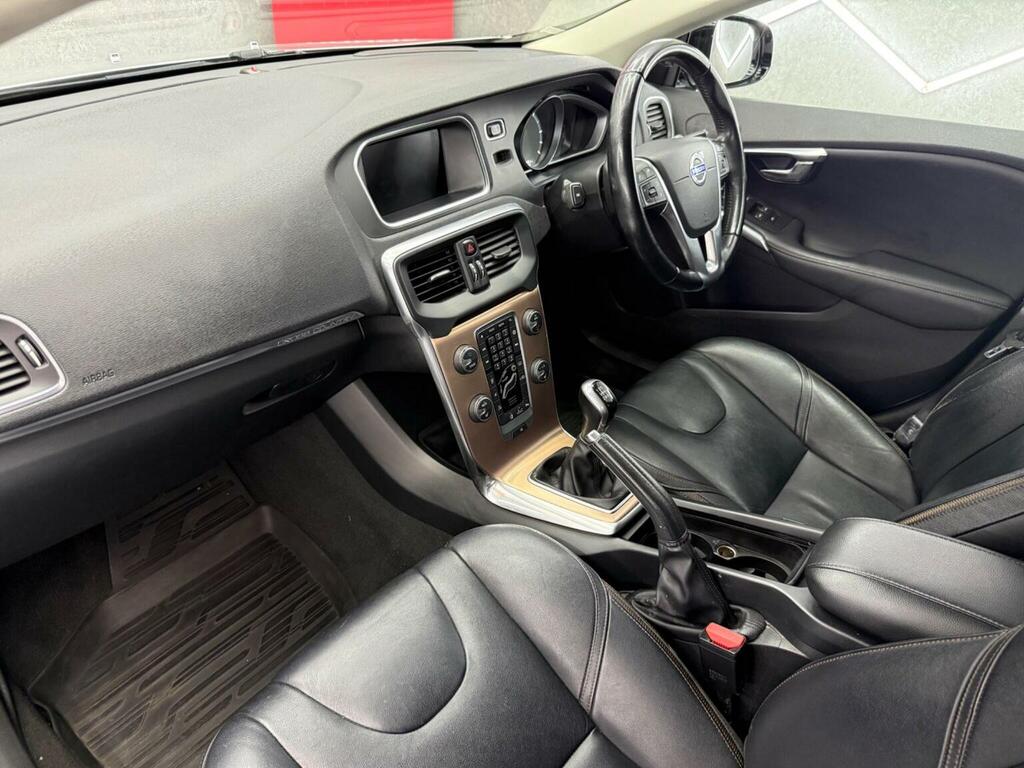 Volvo V40 Cross Country Hatchback 1.6 D2 Se Powershift Ss 201414 Blue #22