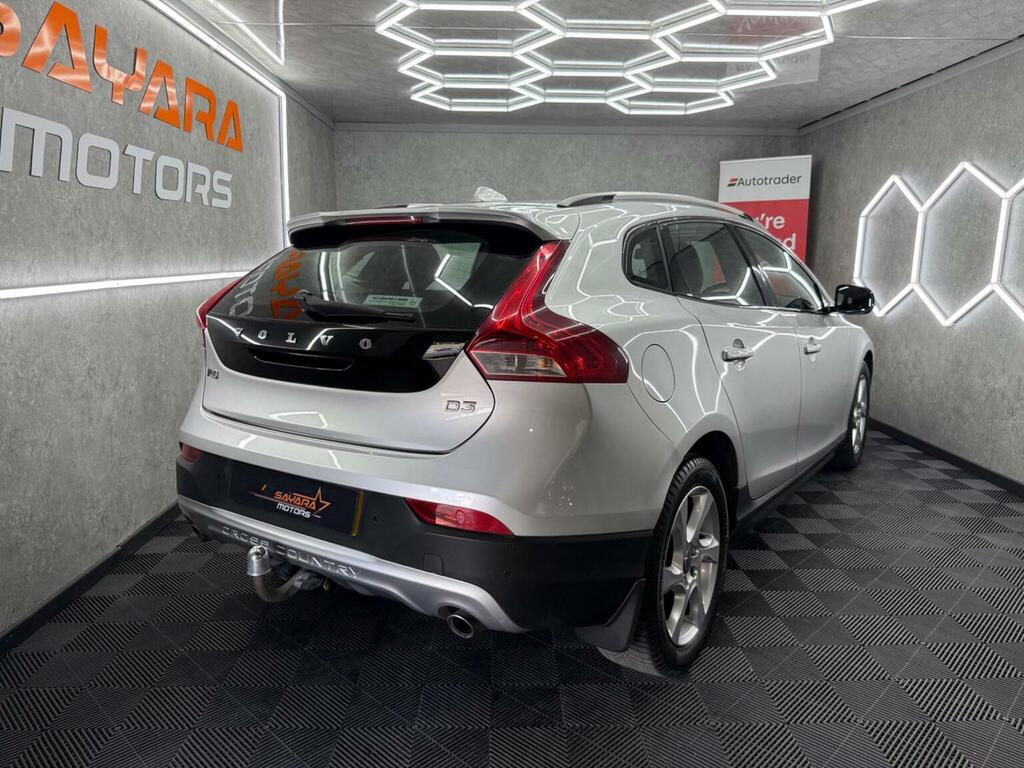 Volvo V40 Cross Country Hatchback 1.6 D2 Se Powershift Ss 201414 Blue #12