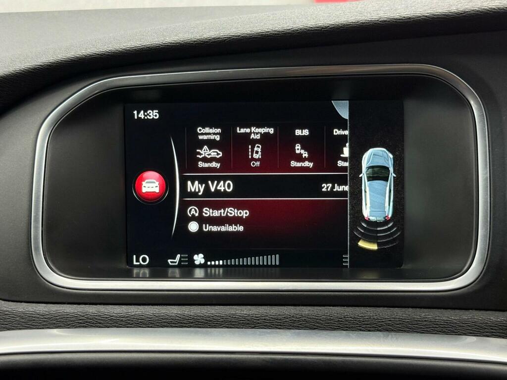 Volvo V40 Cross Country Hatchback 1.6 D2 Se Powershift Ss 201414 Blue #26