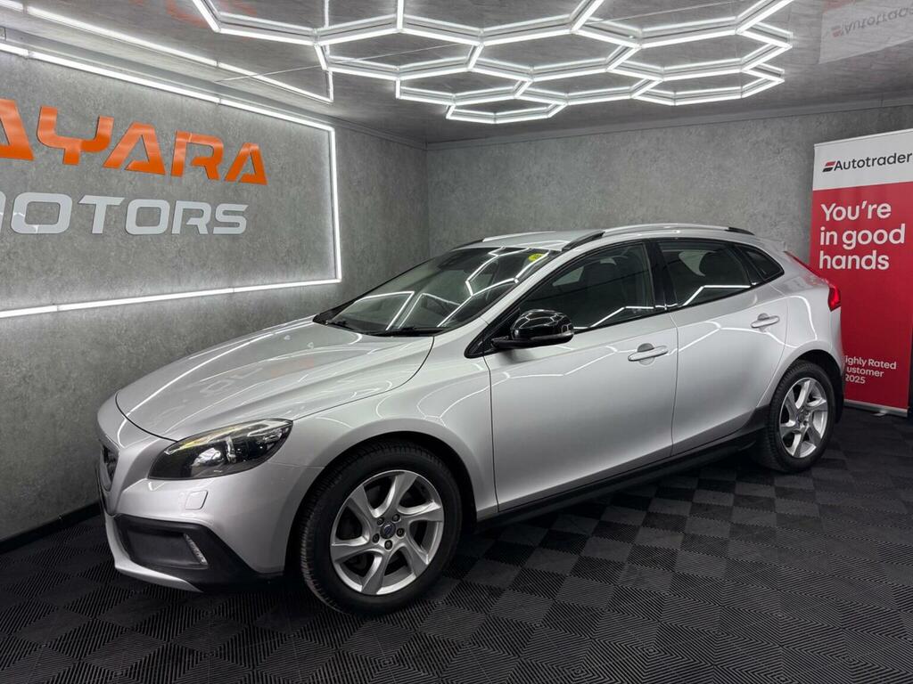Volvo V40 Cross Country Hatchback 1.6 D2 Se Powershift Ss 201414 Blue #7