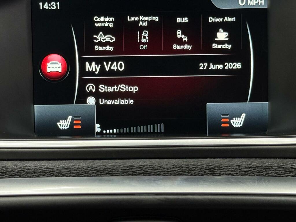 Volvo V40 Cross Country Hatchback 1.6 D2 Se Powershift Ss 201414 Blue #27