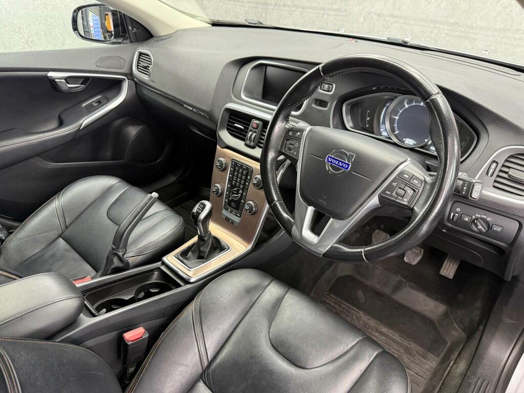 Volvo V40 Cross Country Hatchback 1.6 D2 Se Powershift Ss 201414 Blue #21