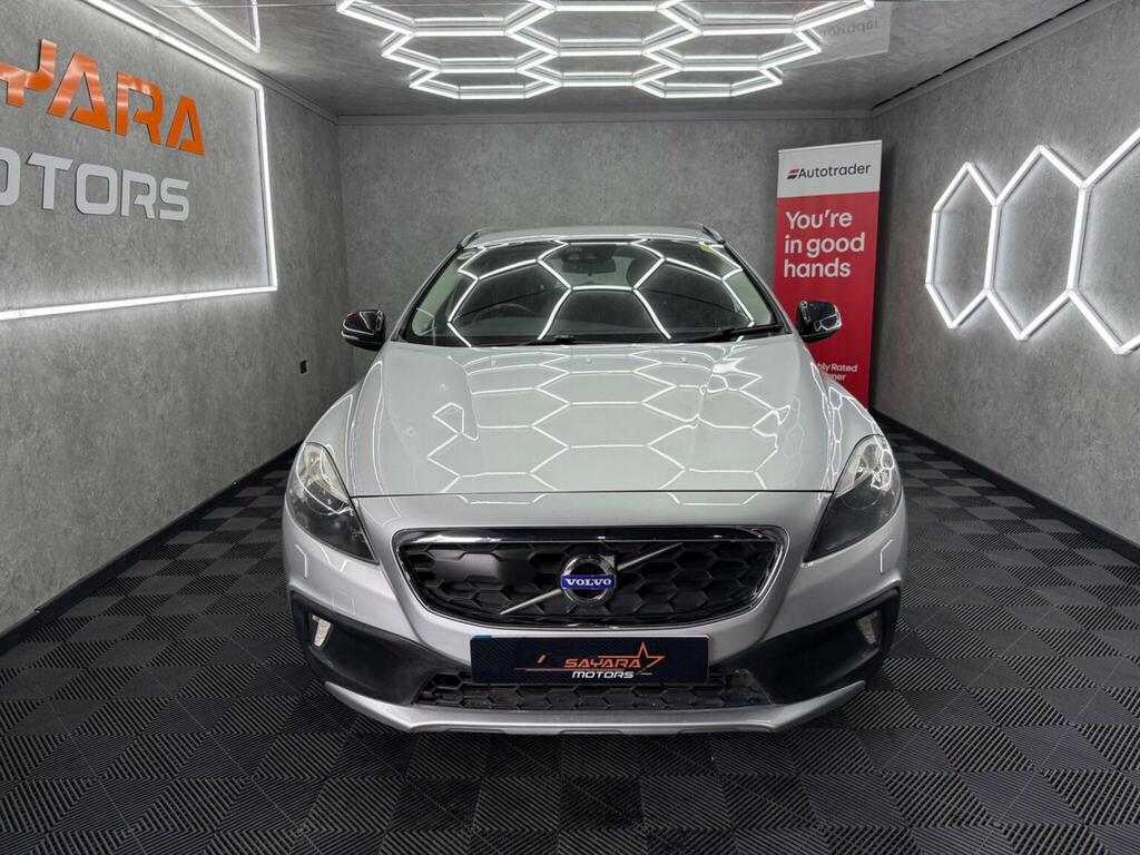 Volvo V40 Cross Country Hatchback 1.6 D2 Se Powershift Ss 201414 Blue #2