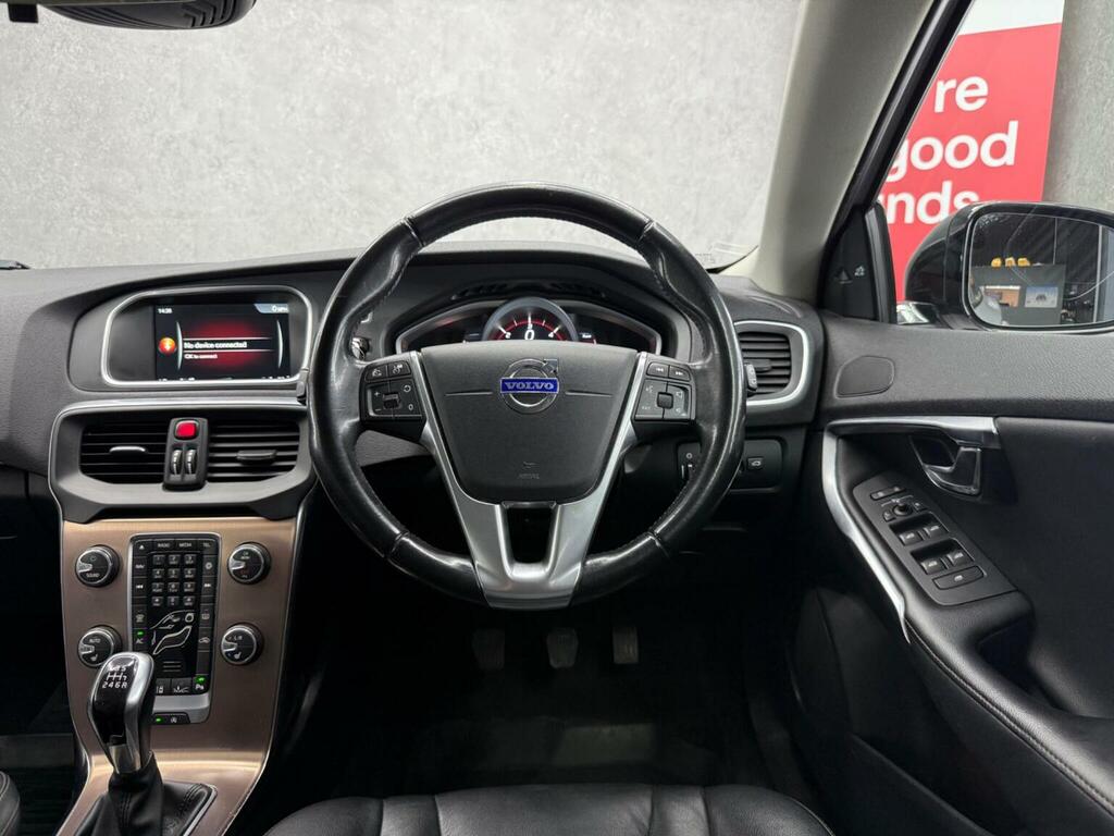 Volvo V40 Cross Country Hatchback 1.6 D2 Se Powershift Ss 201414 Blue #33