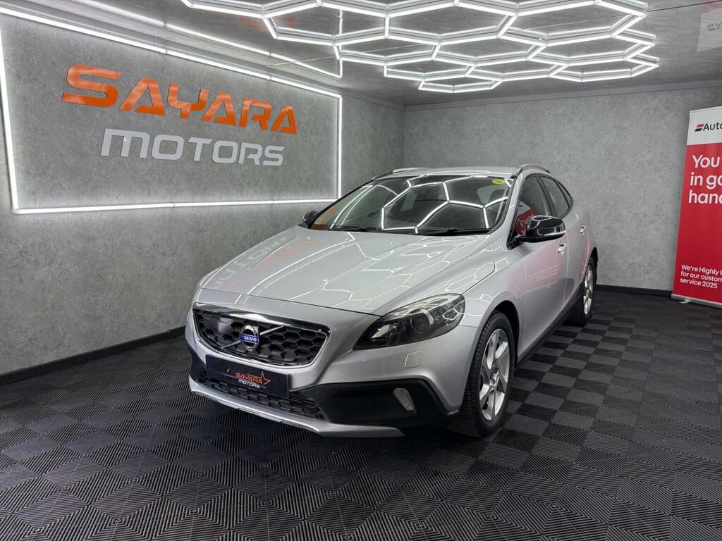 Volvo V40 Cross Country Hatchback 1.6 D2 Se Powershift Ss 201414 Blue #3