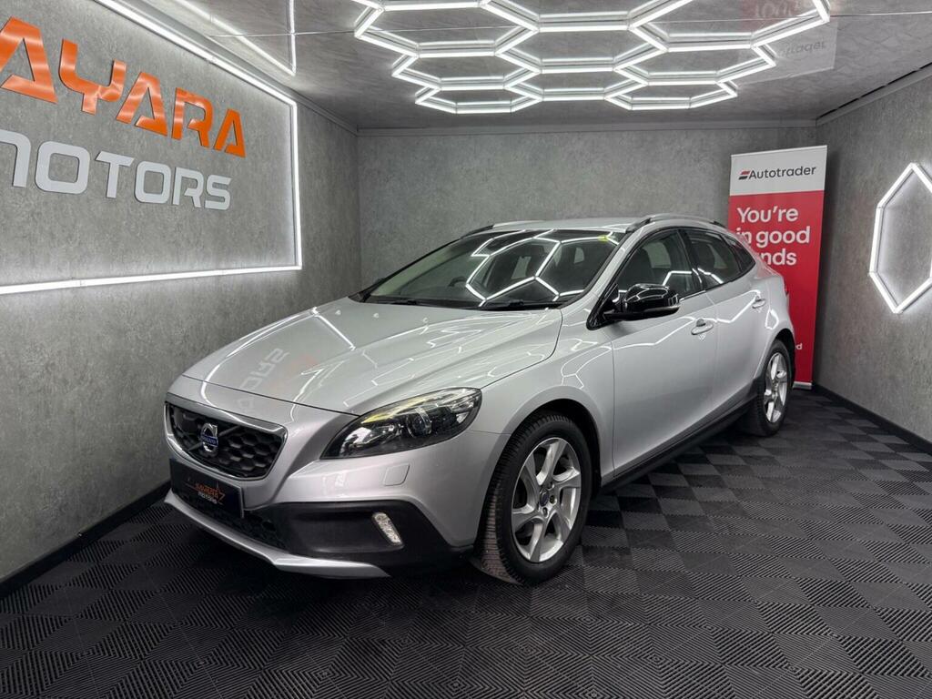 Volvo V40 Cross Country Hatchback 1.6 D2 Se Powershift Ss 201414 Blue #5