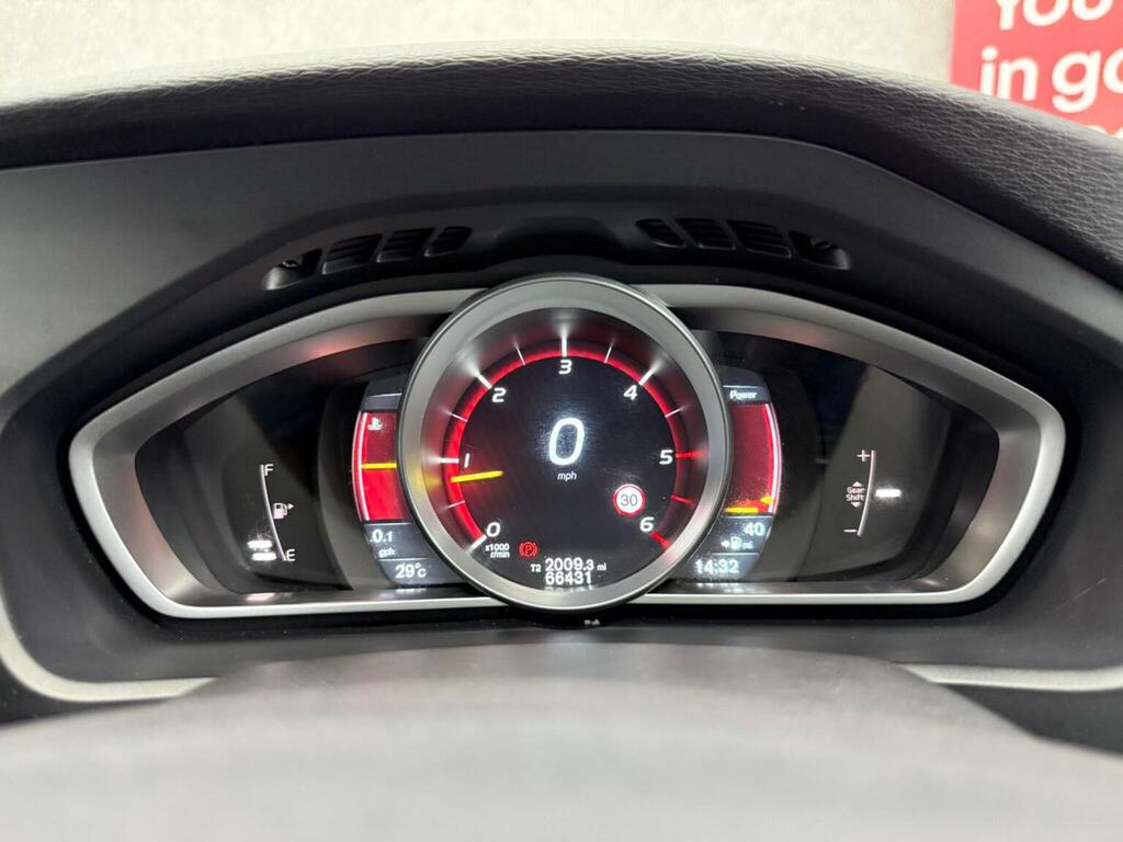 Volvo V40 Cross Country Hatchback 1.6 D2 Se Powershift Ss 201414 Blue #30