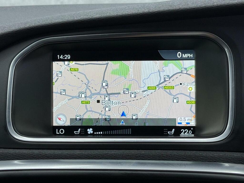 Volvo V40 Cross Country Hatchback 1.6 D2 Se Powershift Ss 201414 Blue #29