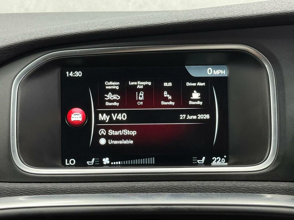 Volvo V40 Cross Country Hatchback 1.6 D2 Se Powershift Ss 201414 Blue #24