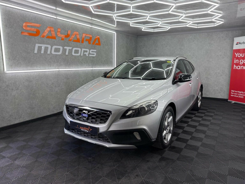 Volvo V40 Cross Country Hatchback 1.6 D2 Se Powershift Ss 201414 Blue #36