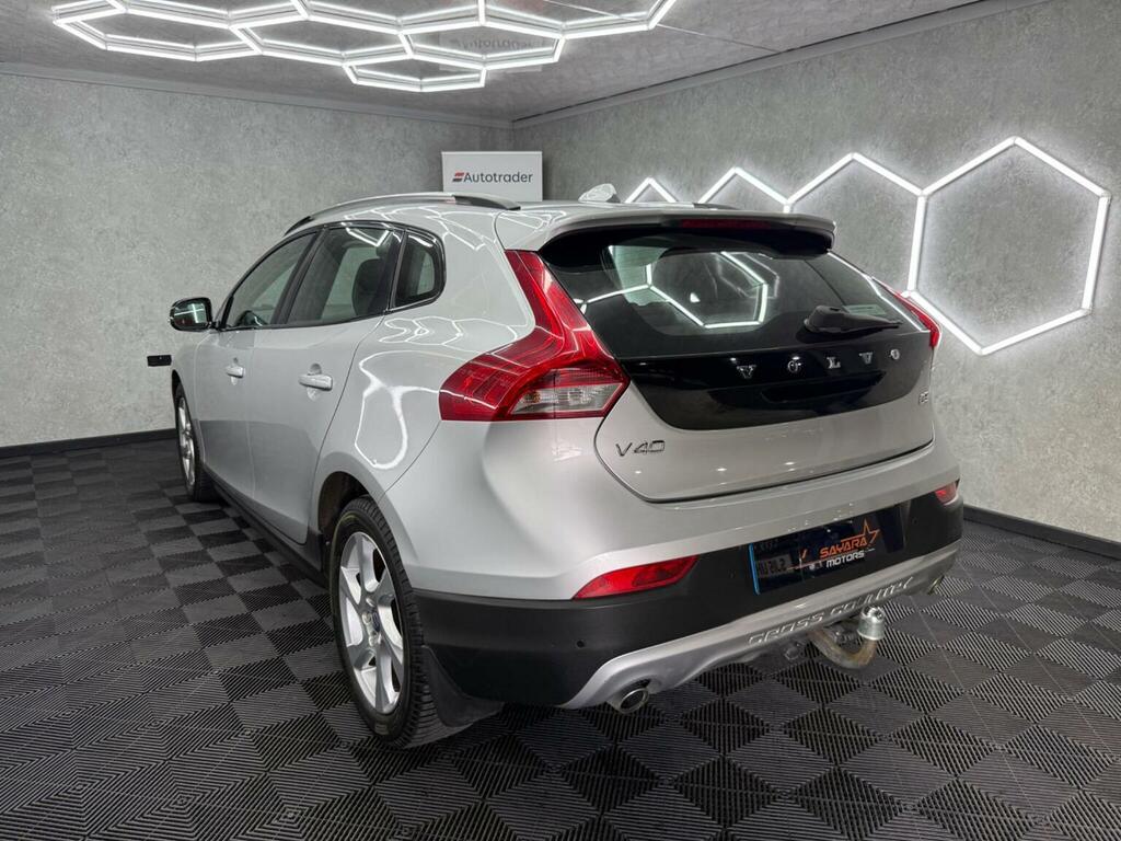 Volvo V40 Cross Country Hatchback 1.6 D2 Se Powershift Ss 201414 Blue #10
