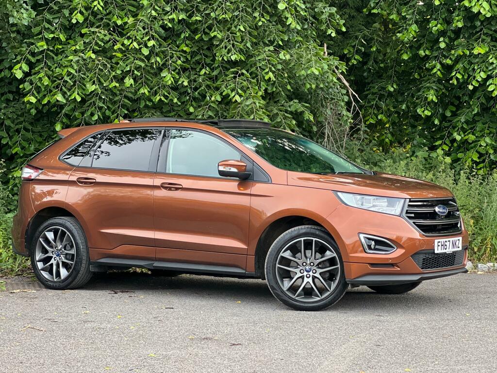 Ford Edge Sport Tdci Brown