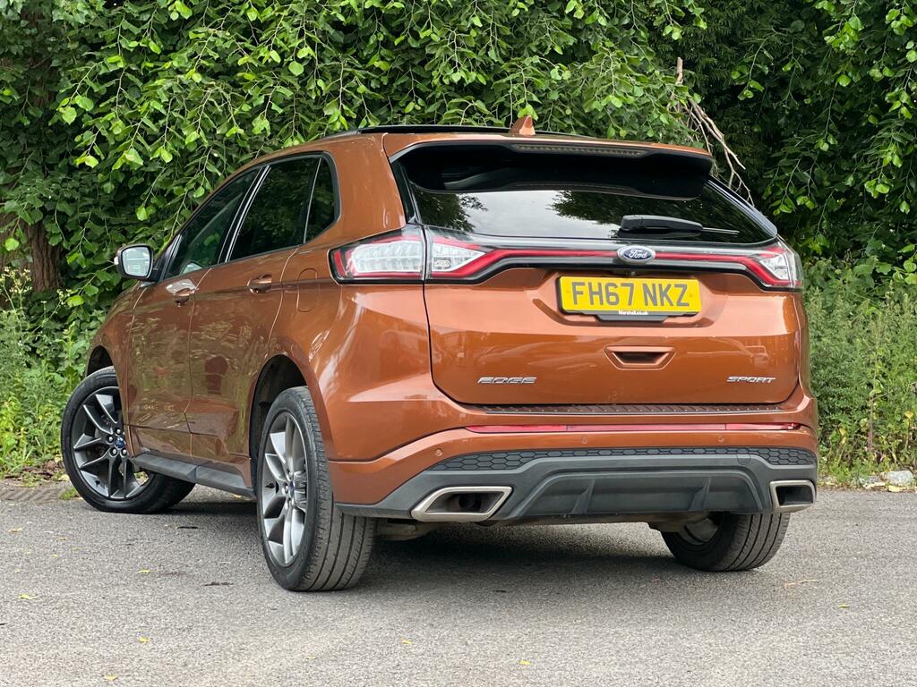 Ford Edge Sport Tdci Brown #4