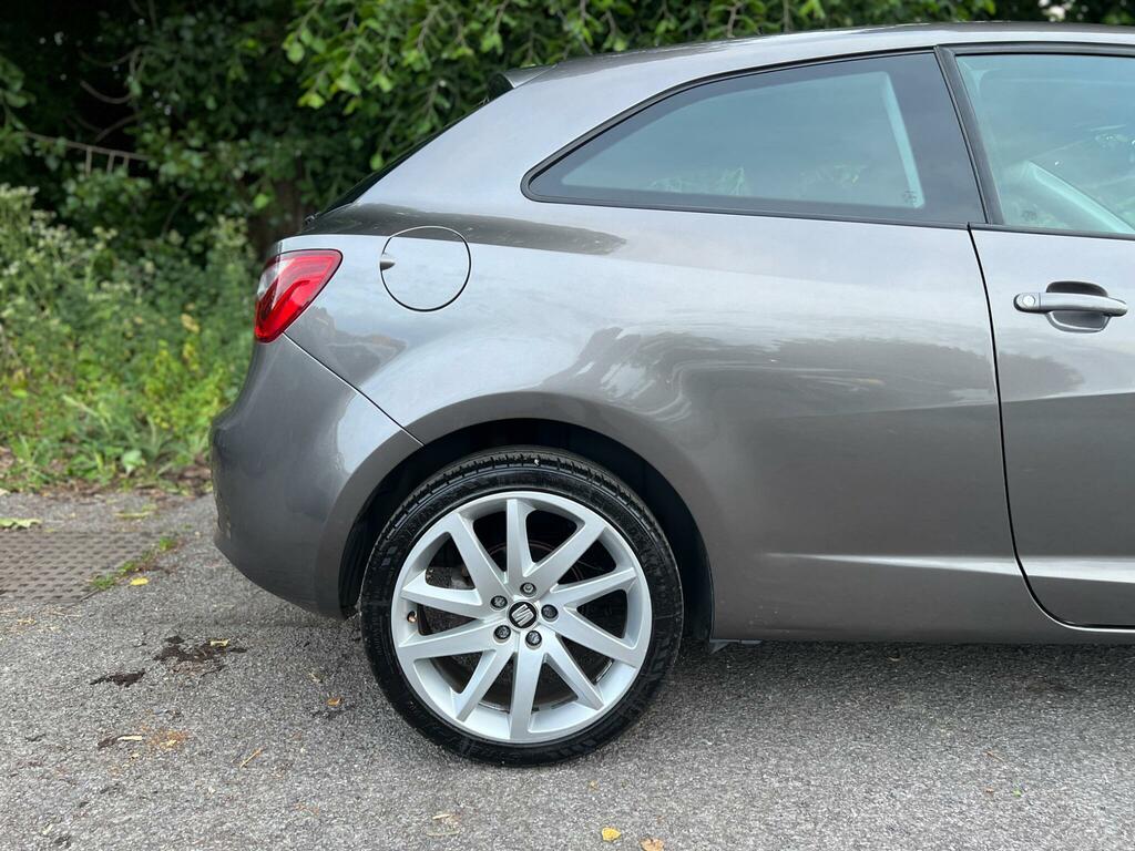Seat Ibiza Fr Tsi Act Grey