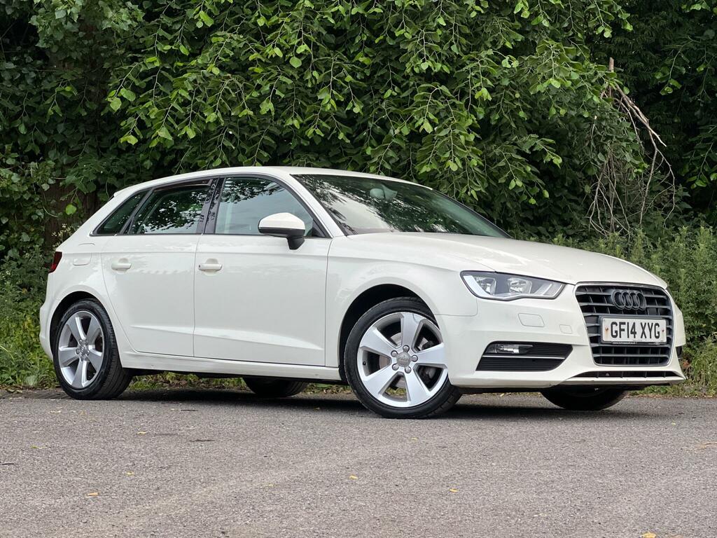 Audi A3 Sport Tfsi GF14XYG White #6