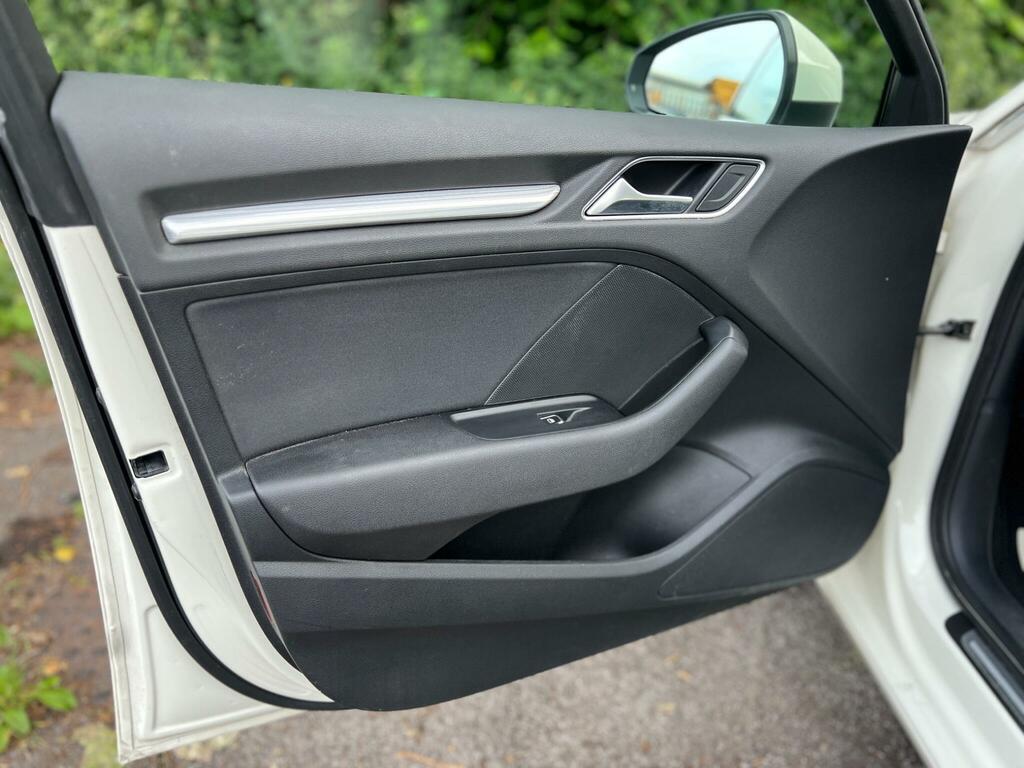 Audi A3 Sport Tfsi White