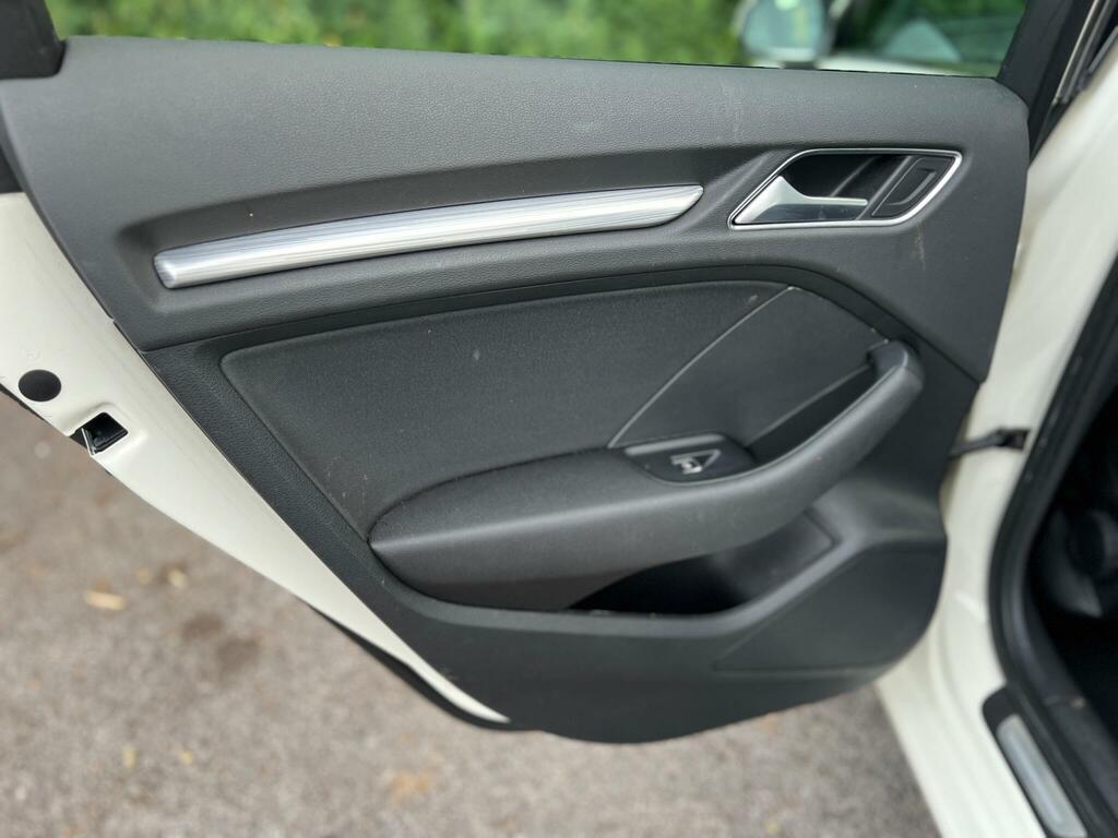 Audi A3 Sport Tfsi GF14XYG White #3