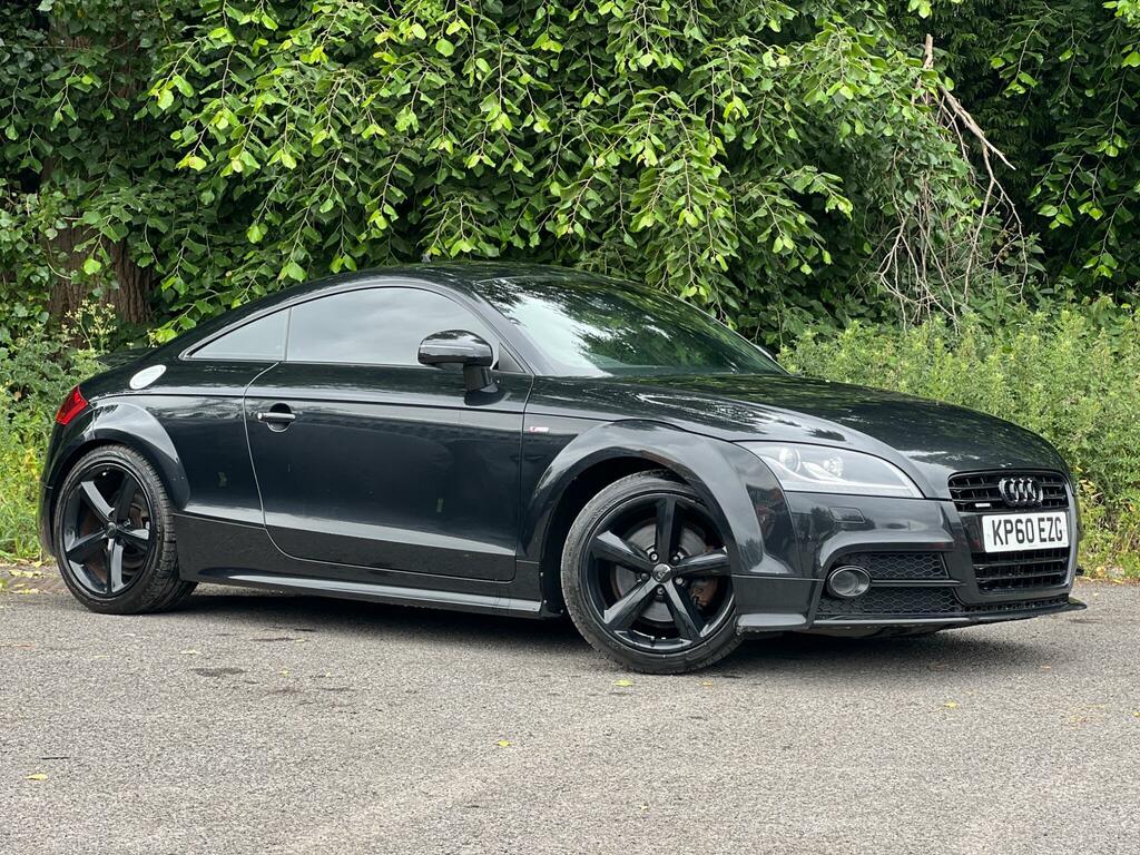 Audi TT S Line Tfsi Quattro Sa Black #2