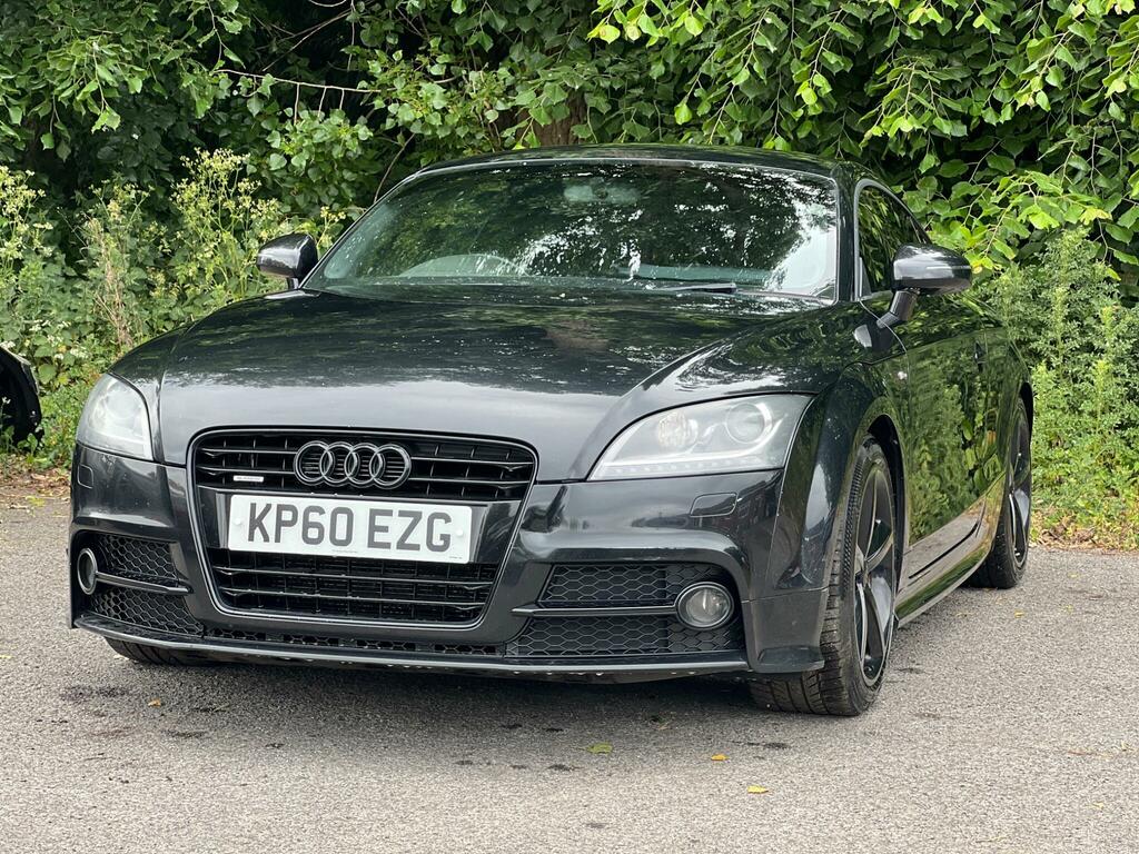 Audi TT S Line Tfsi Quattro Sa Black #3