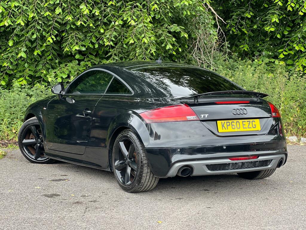 Audi TT S Line Tfsi Quattro Sa Black #5
