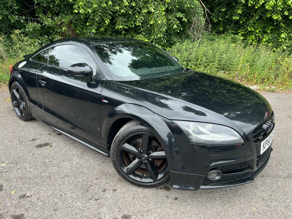 Audi TT S Line Tfsi Quattro Sa Black #4