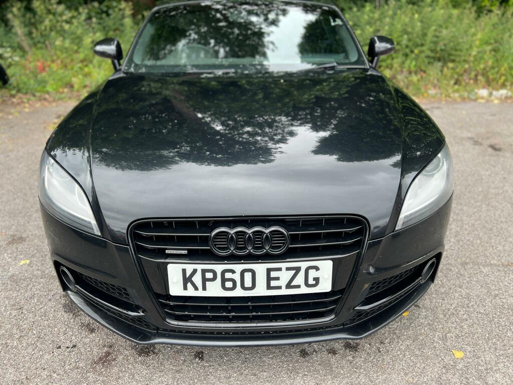 Audi TT S Line Tfsi Quattro Sa Black #6