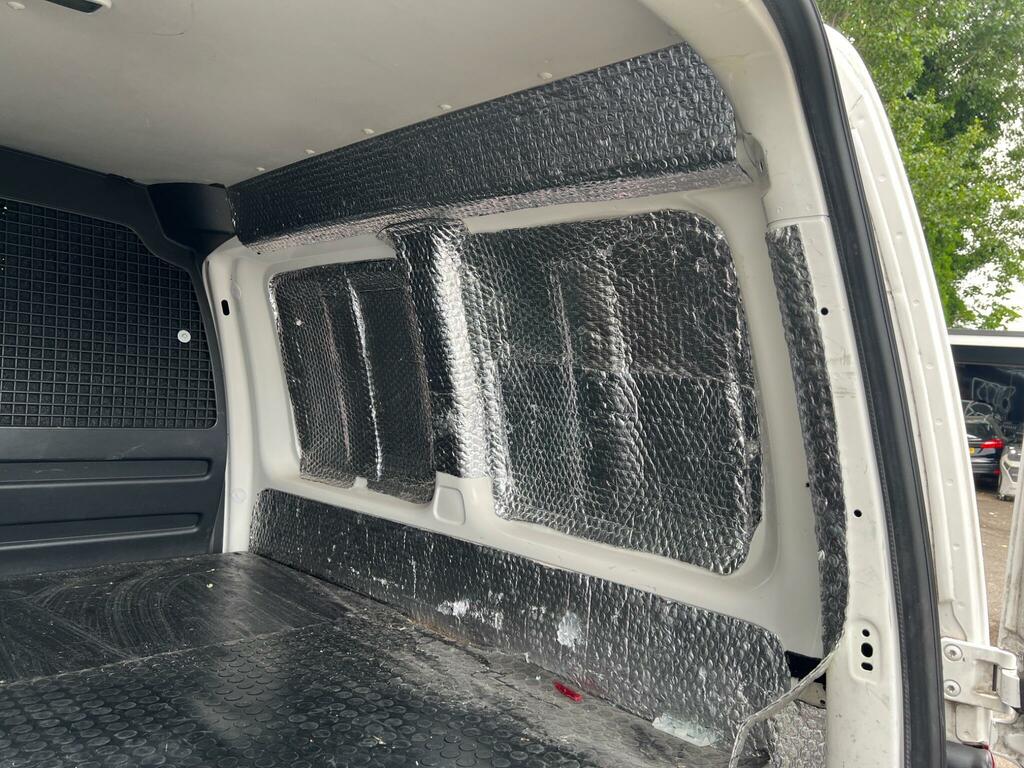 Volkswagen Caddy Panel Van C20 Tdi Highline 201767 Red #88