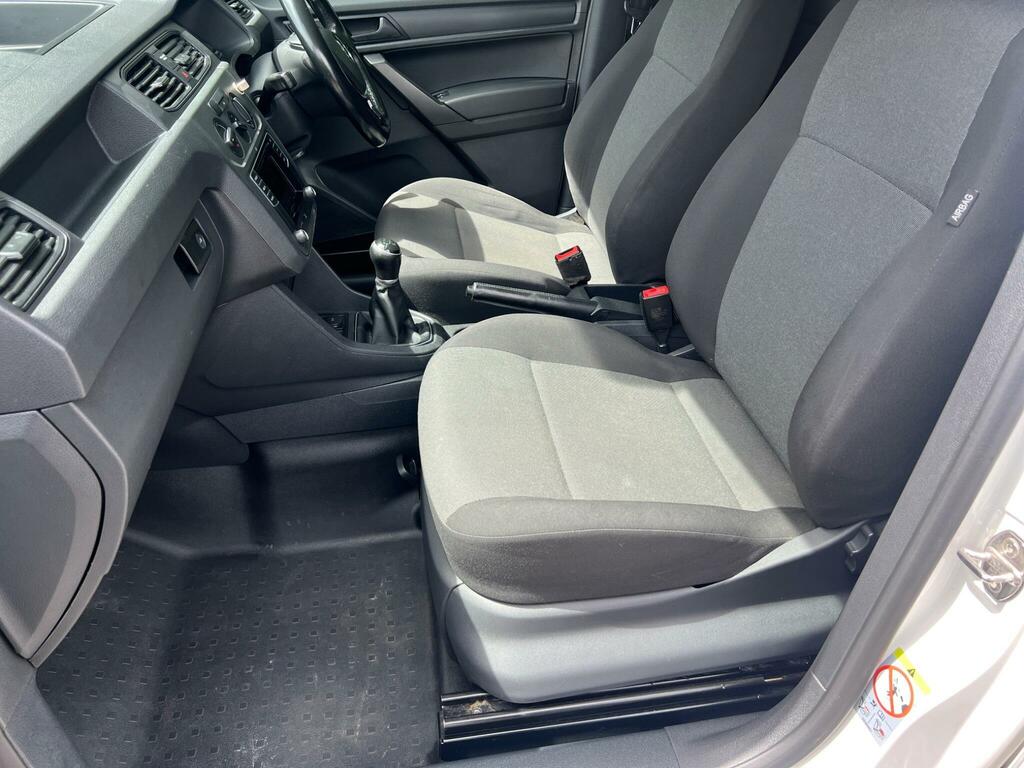 Volkswagen Caddy Panel Van C20 Tdi Highline 201767 Red #81