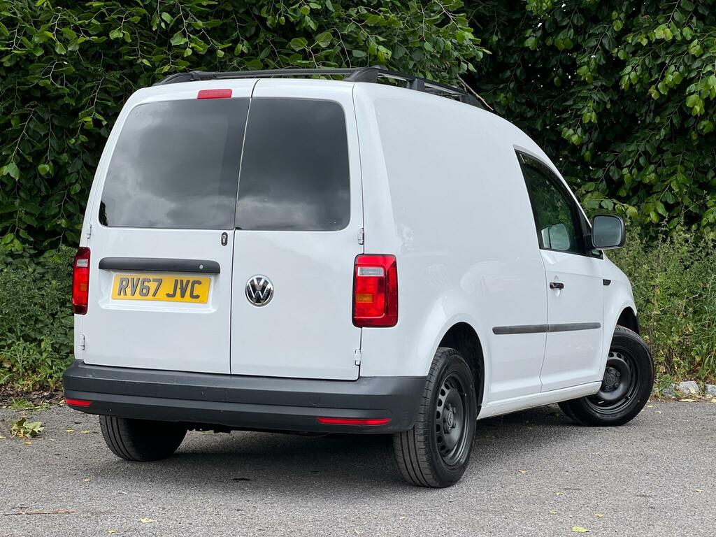 Volkswagen Caddy Panel Van C20 Tdi Highline 201767 Red #50