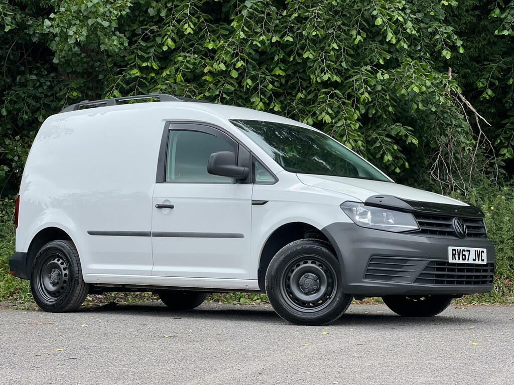 Volkswagen Caddy Panel Van C20 Tdi Highline 201767 Red #46