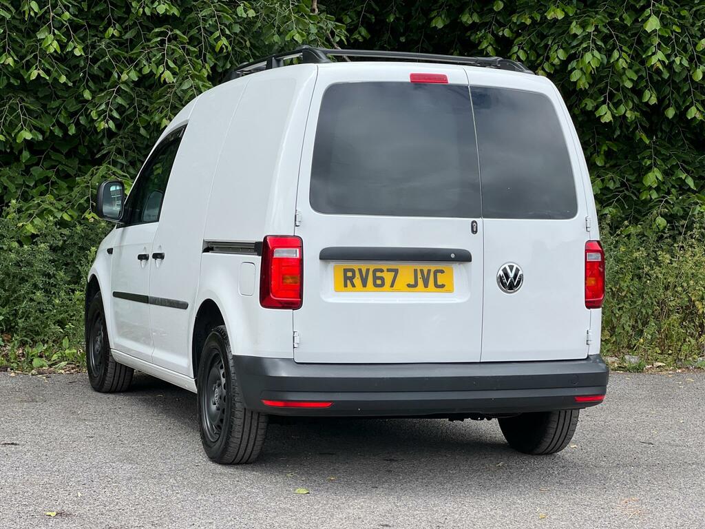 Volkswagen Caddy Panel Van C20 Tdi Highline 201767 Red #40