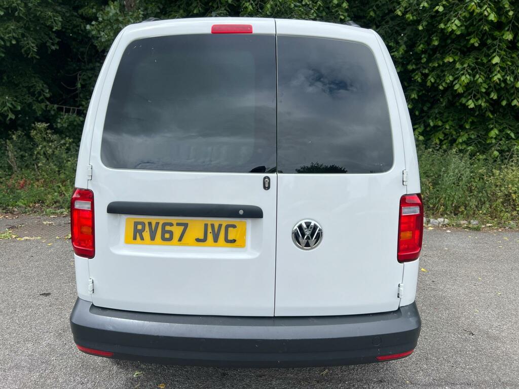 Volkswagen Caddy Panel Van C20 Tdi Highline 201767 Red #42
