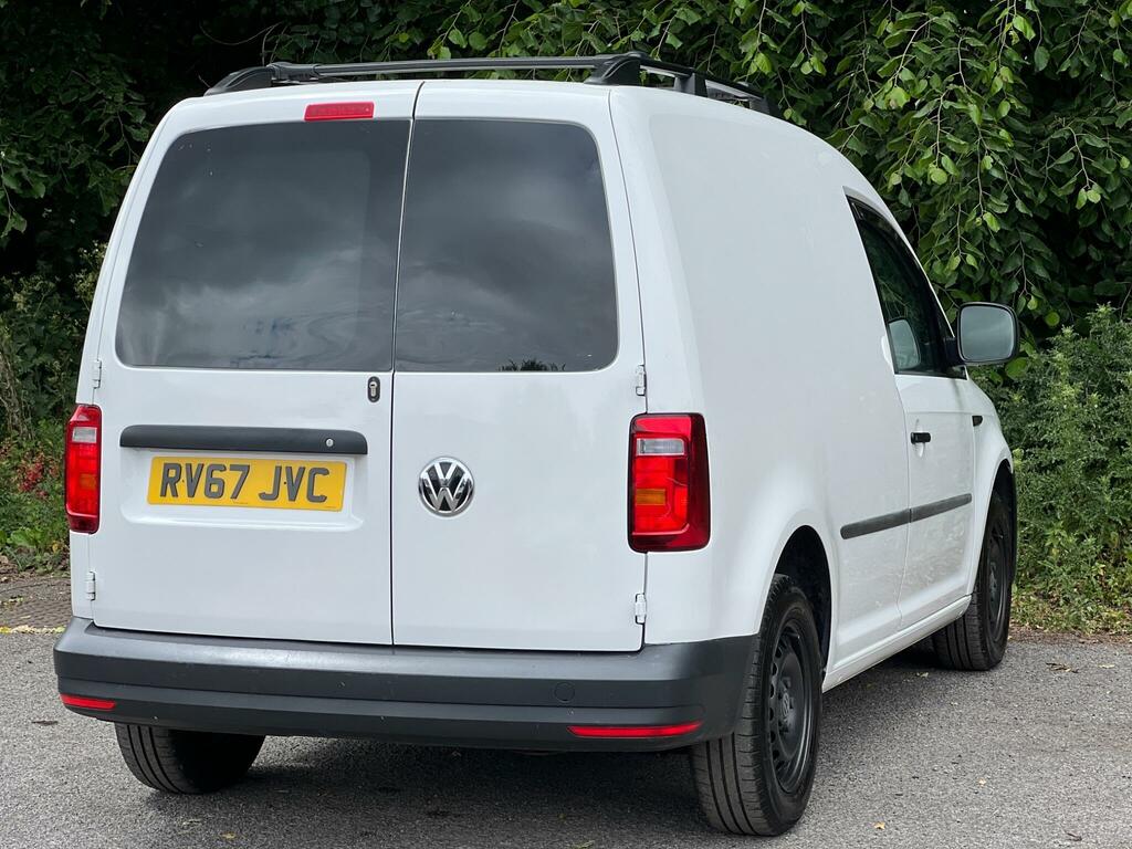 Volkswagen Caddy Panel Van C20 Tdi Highline 201767 Red #56