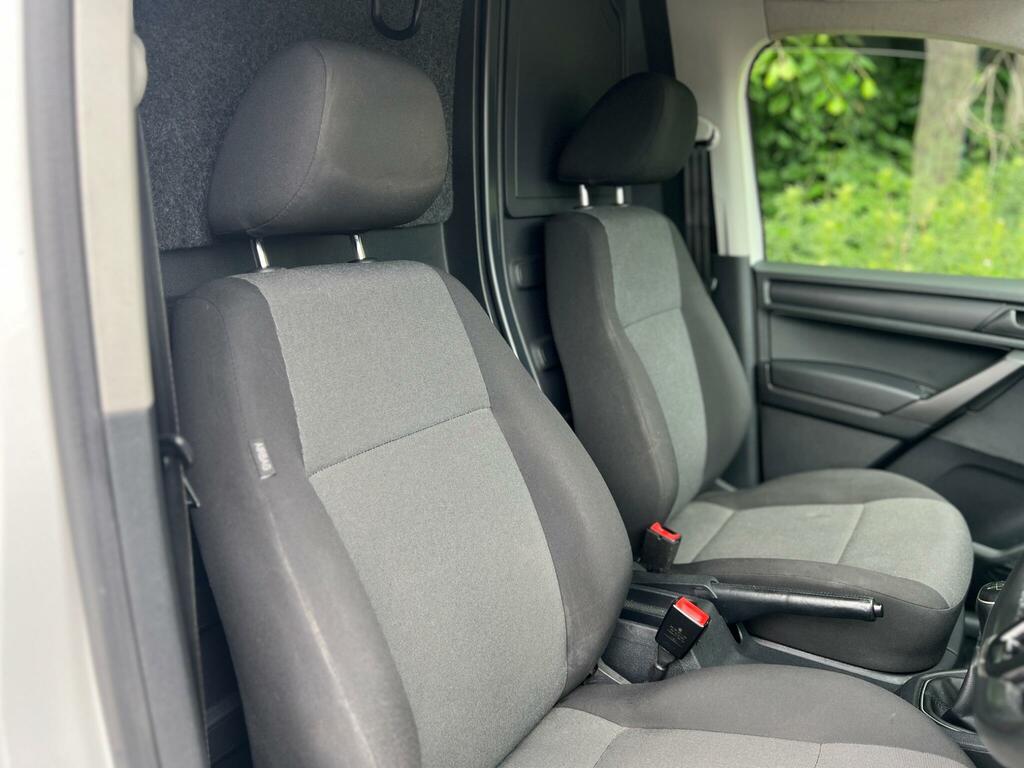 Volkswagen Caddy Panel Van C20 Tdi Highline 201767 Red #59