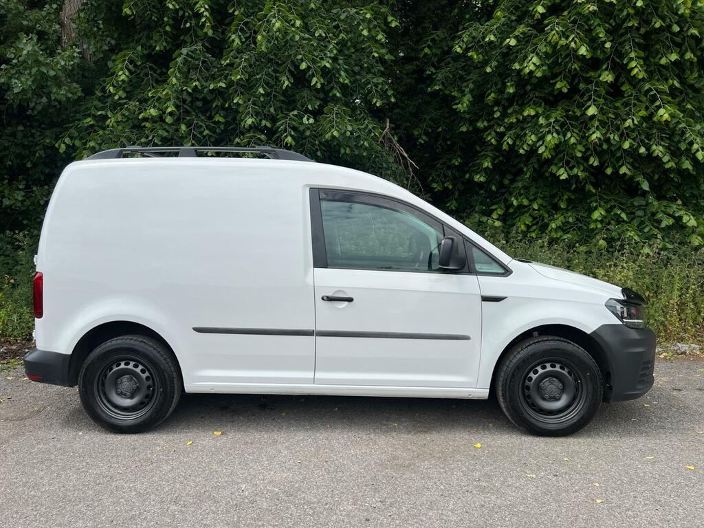 Volkswagen Caddy Panel Van C20 Tdi Highline 201767 Red #45