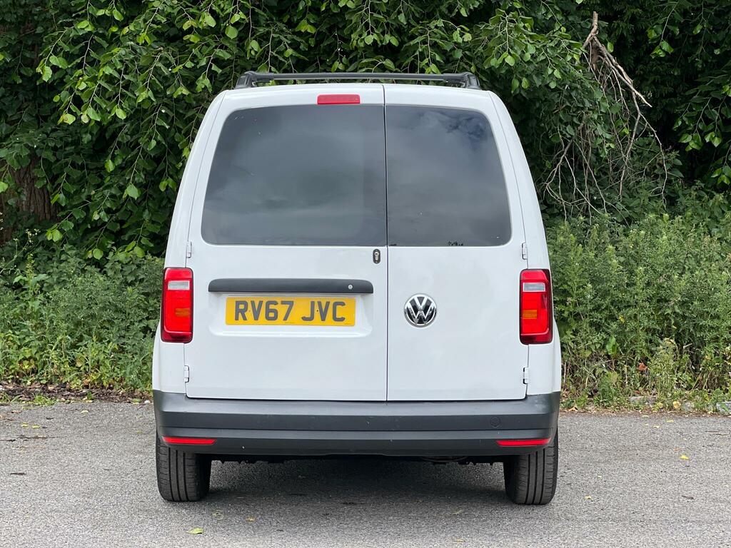 Volkswagen Caddy Panel Van C20 Tdi Highline 201767 Red #44