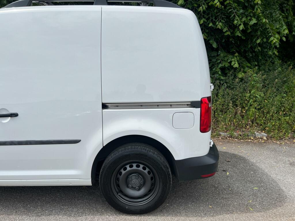Volkswagen Caddy Panel Van C20 Tdi Highline 201767 Red #99