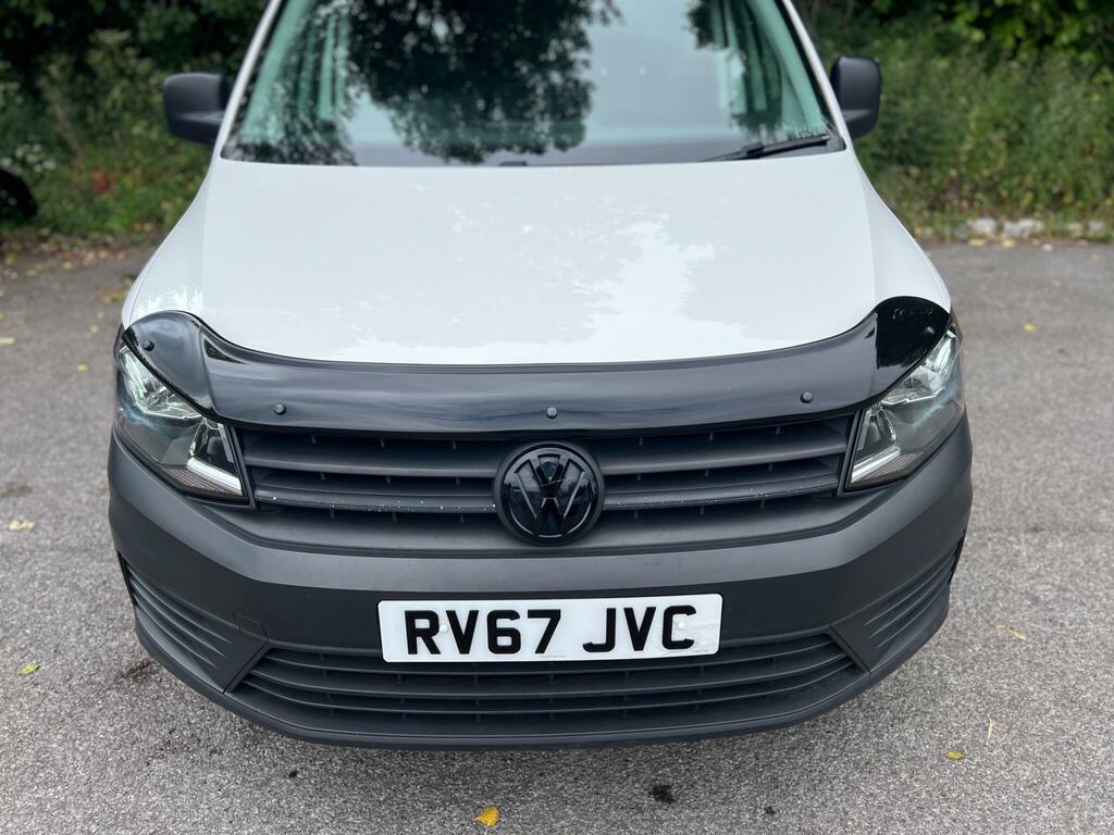 Volkswagen Caddy Panel Van C20 Tdi Highline 201767 Red #10