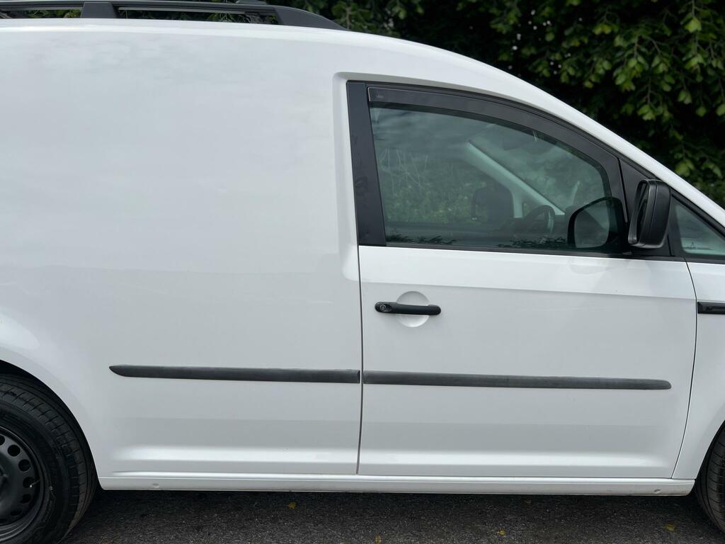 Volkswagen Caddy Panel Van C20 Tdi Highline 201767 Red #43