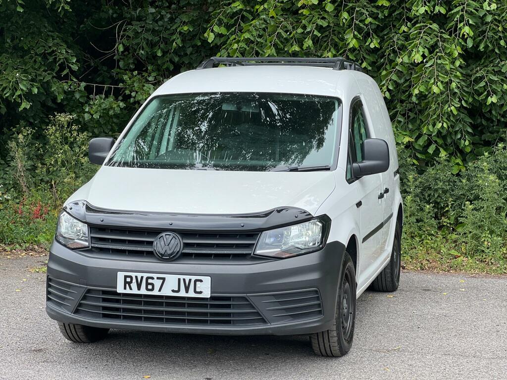 Volkswagen Caddy Startline White #5