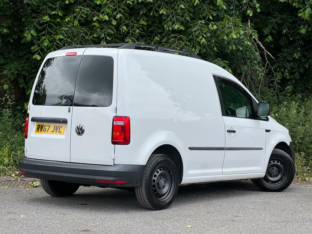 Volkswagen Caddy Panel Van C20 Tdi Highline 201767 Red #53