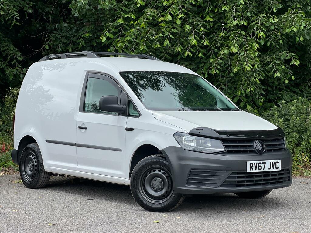 Volkswagen Caddy Startline White #3