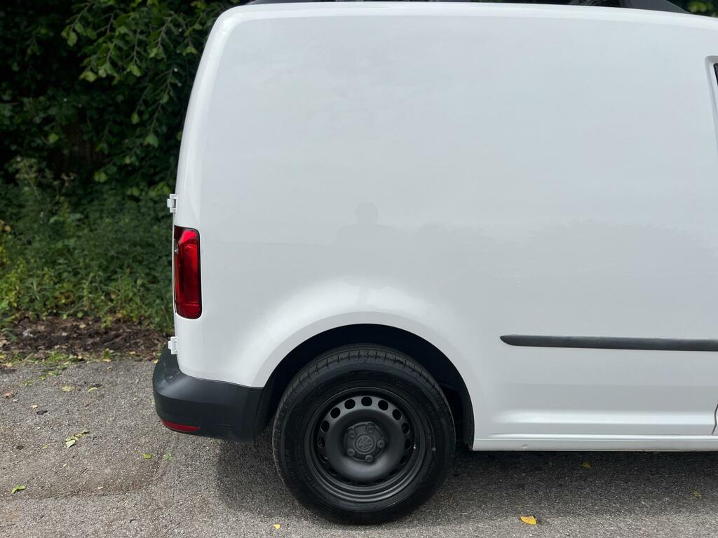 Volkswagen Caddy Panel Van C20 Tdi Highline 201767 Red #24