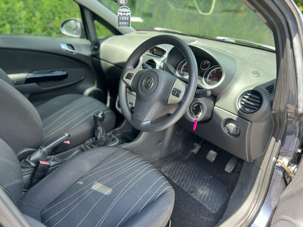 Vauxhall Corsa 1.4I 16V Design Black #73